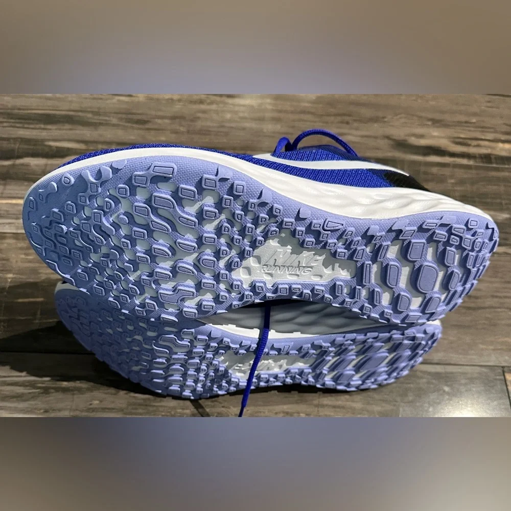 Nike Shoes Men Size 10.5Revolution 6 Next Nature Gym Running Cross Training Blue